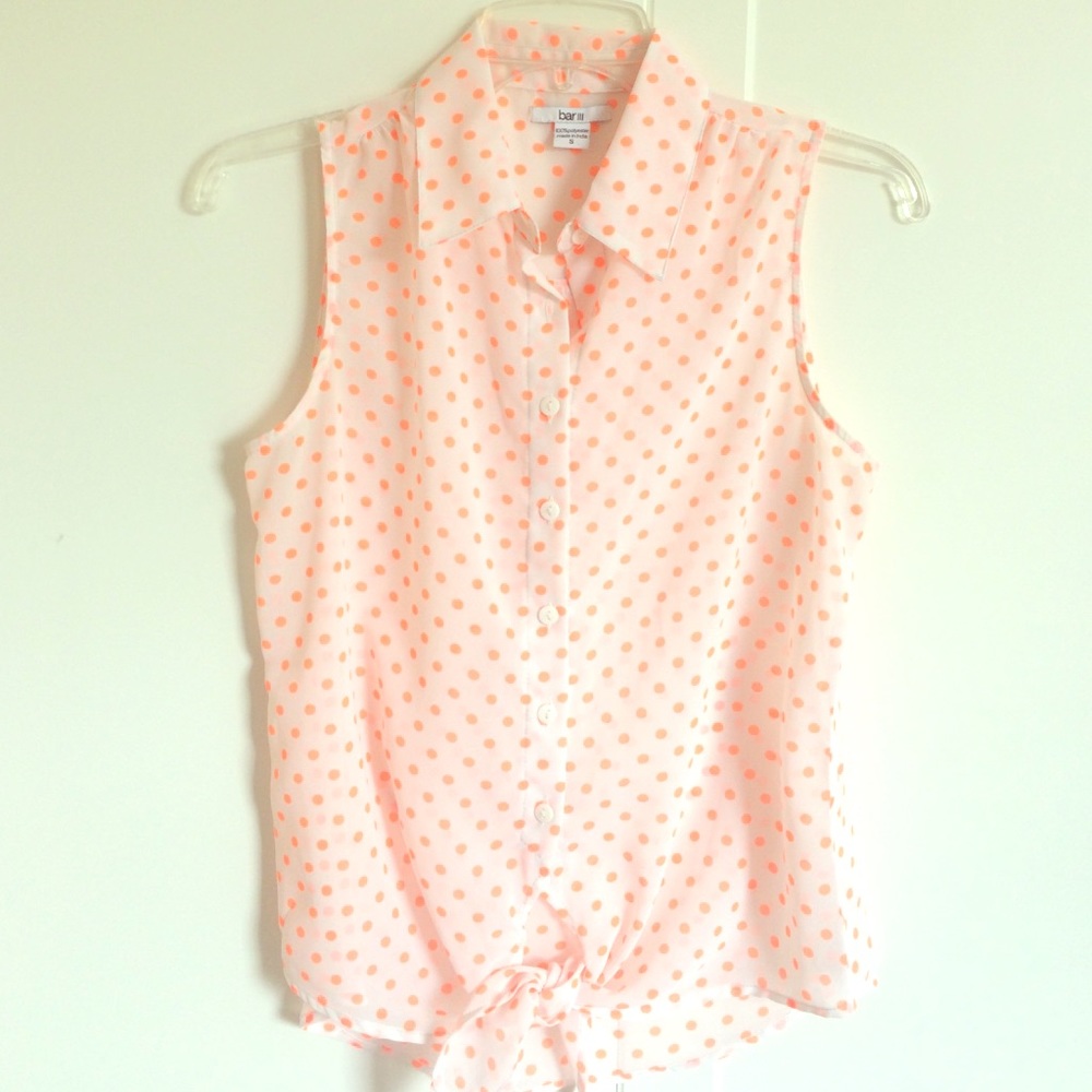 Bar 111 tank top EUC